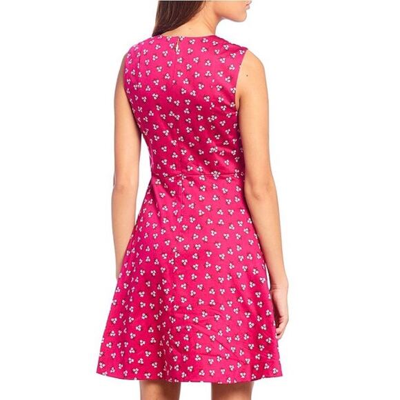 Draper James Love Floral Print Circle Dress Sz 6 - Picture 3 of 4